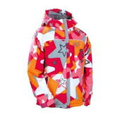 Куртка 686 Mannual Starburst Insulated L1W704 girls от магазина Мандривник Украина